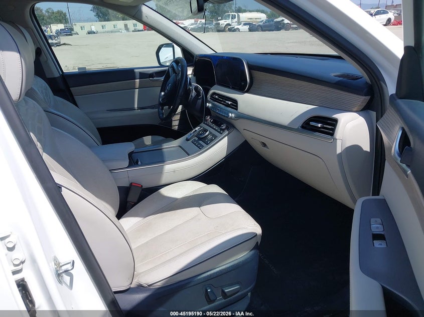 2021 Hyundai Palisade VIN KM8R5DHE4MU277387 IAAI salvage auction — FRONT END, Salvage (California), sold $10,950 on 2026-07-22 (photo 5)