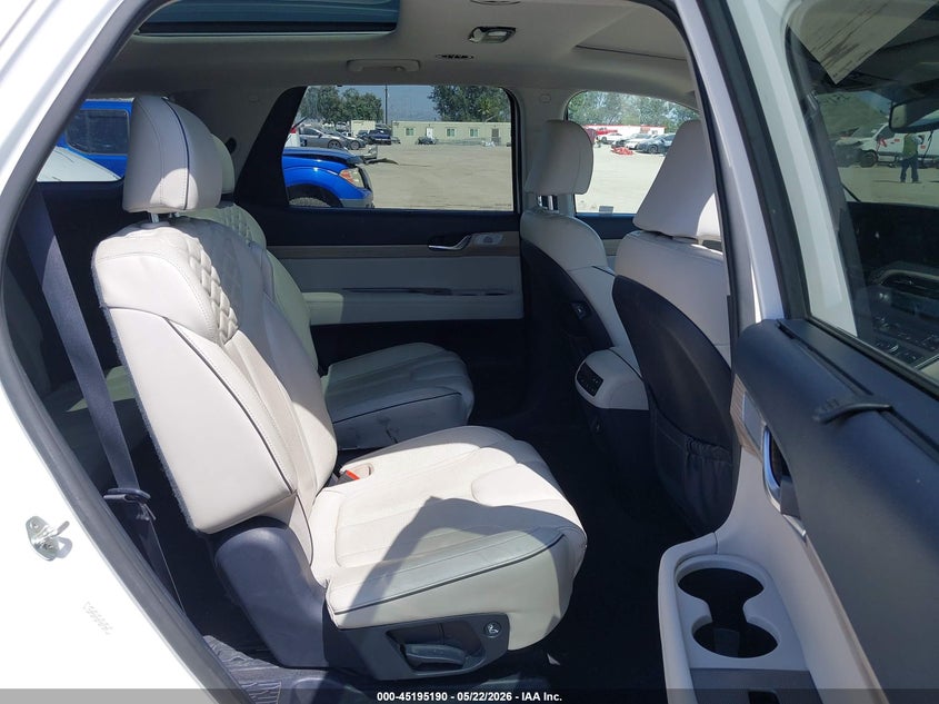 2021 Hyundai Palisade VIN KM8R5DHE4MU277387 IAAI salvage auction — FRONT END, Salvage (California), sold $10,950 on 2026-07-22 (photo 8)