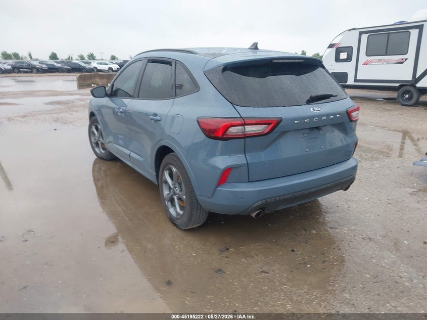 2023 Ford Escape VIN 1FMCU0MN7PUA37004 IAAI salvage auction — SIDE, Original (Texas), sold $7,775 on 2026-07-29 (photo 3)