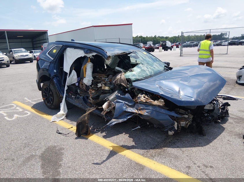 2025 Honda Cr-v VIN 7FARS5H85SE027194 IAAI salvage auction — FRONT END, Salvage Title, sold $1,775 on 2026-07-15 (photo 1)