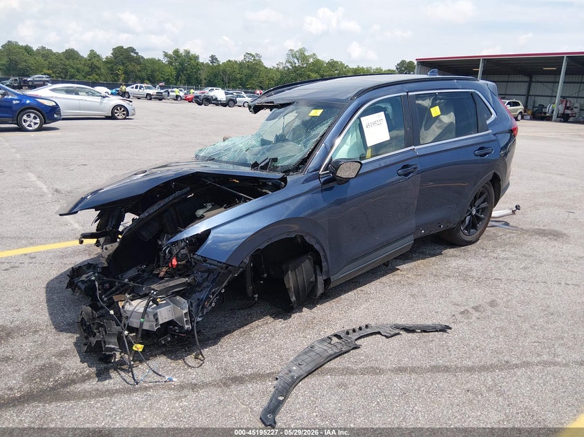 2025 Honda Cr-v VIN 7FARS5H85SE027194 IAAI salvage auction — FRONT END, Salvage Title, sold $1,775 on 2026-07-15 (photo 2)