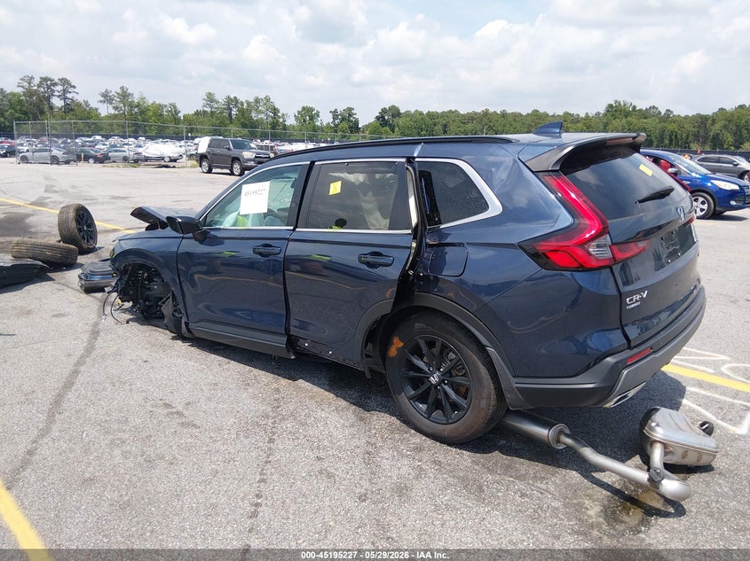 2025 Honda Cr-v VIN 7FARS5H85SE027194 IAAI salvage auction — FRONT END, Salvage Title, sold $1,775 on 2026-07-15 (photo 3)
