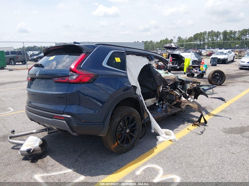 2025 Honda Cr-v VIN 7FARS5H85SE027194 IAAI salvage auction — FRONT END, Salvage Title, sold $1,775 on 2026-07-15 (photo 4)