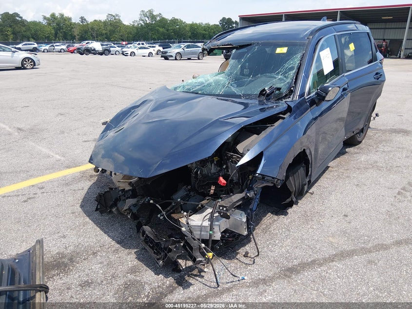 2025 Honda Cr-v VIN 7FARS5H85SE027194 IAAI salvage auction — FRONT END, Salvage Title, sold $1,775 on 2026-07-15 (photo 6)