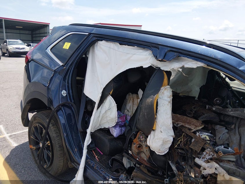 2025 Honda Cr-v VIN 7FARS5H85SE027194 IAAI salvage auction — FRONT END, Salvage Title, sold $1,775 on 2026-07-15 (photo 8)