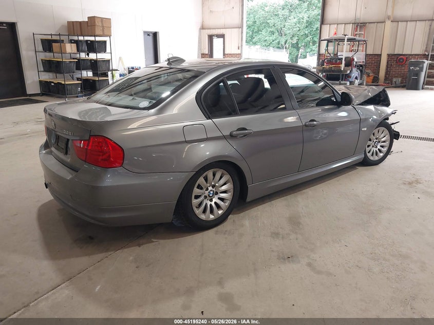 2009 BMW 3 series VIN WBAPH77509NM47152 IAAI salvage auction — FRONT END, Salvage (North Carolina), sold $450 on 2026-07-16 (photo 4)