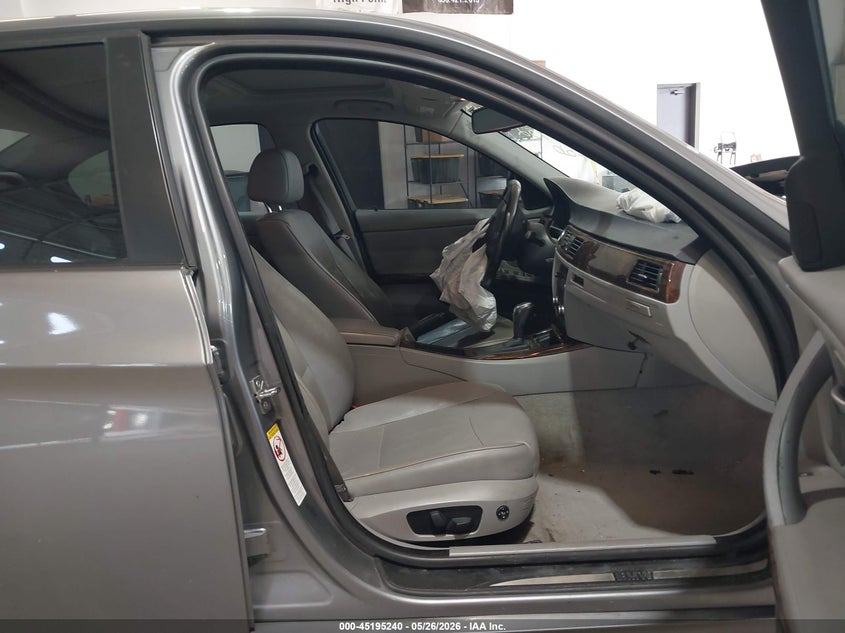2009 BMW 3 series VIN WBAPH77509NM47152 IAAI salvage auction — FRONT END, Salvage (North Carolina), sold $450 on 2026-07-16 (photo 5)