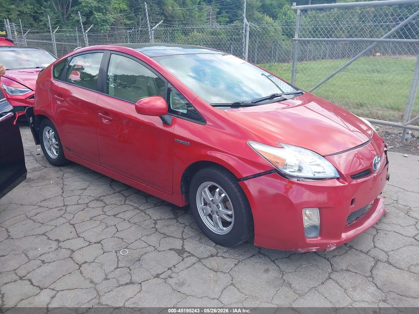 2010 Toyota Prius VIN JTDKN3DU9A5119453 IAAI salvage auction — REAR END, Salvage (South Carolina), sold $625 on 2026-07-08 (photo 1)