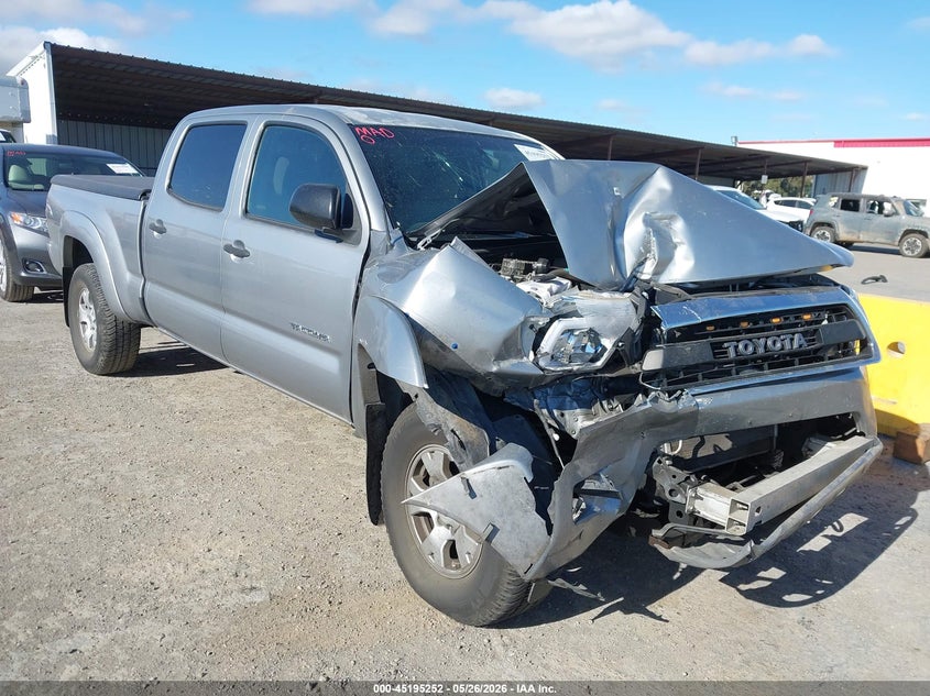 2014 Toyota Tacoma VIN 3TMKU4HN7EM039323 IAAI salvage auction — FRONT END, Salvage (California), sold $4,700 on 2026-07-09 (photo 1)