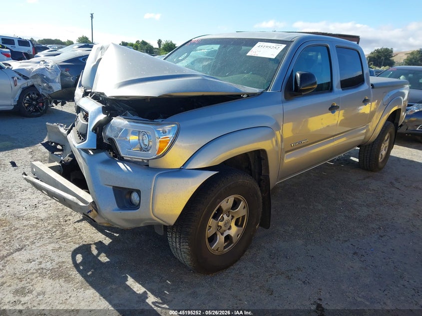 2014 Toyota Tacoma VIN 3TMKU4HN7EM039323 IAAI salvage auction — FRONT END, Salvage (California), sold $4,700 on 2026-07-09 (photo 2)