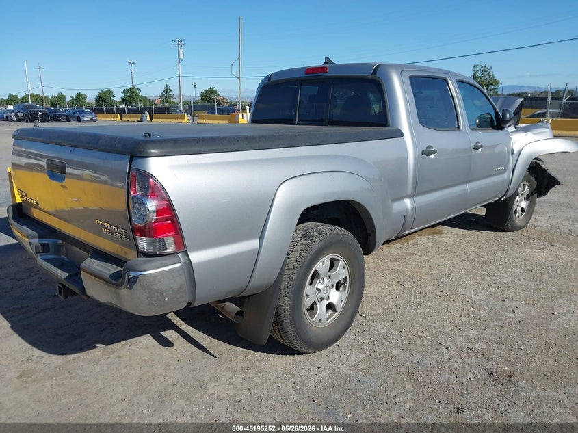 2014 Toyota Tacoma VIN 3TMKU4HN7EM039323 IAAI salvage auction — FRONT END, Salvage (California), sold $4,700 on 2026-07-09 (photo 4)