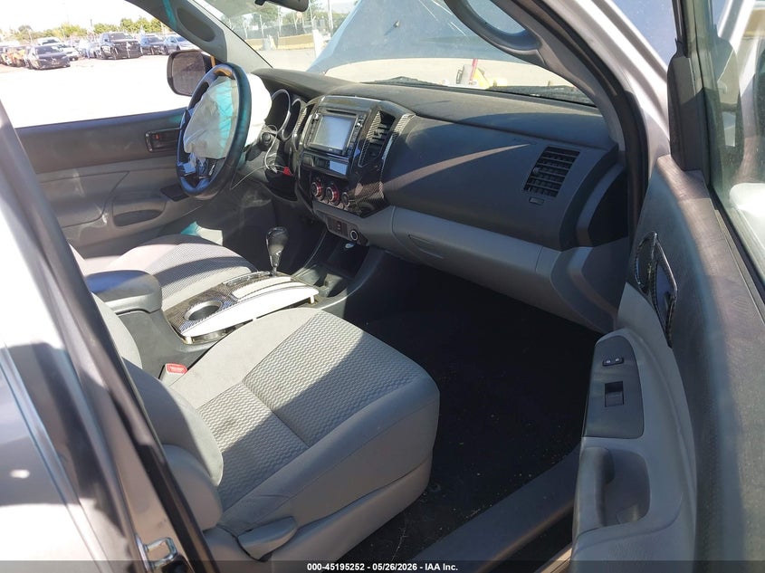 2014 Toyota Tacoma VIN 3TMKU4HN7EM039323 IAAI salvage auction — FRONT END, Salvage (California), sold $4,700 on 2026-07-09 (photo 5)