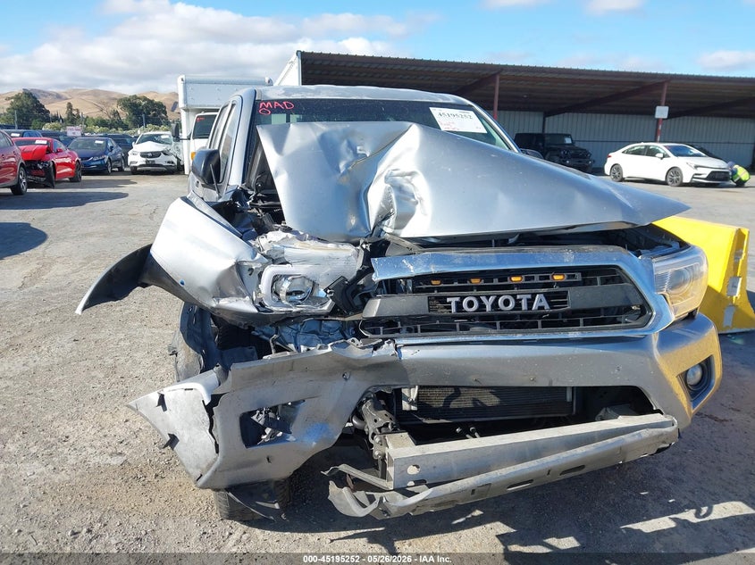 2014 Toyota Tacoma VIN 3TMKU4HN7EM039323 IAAI salvage auction — FRONT END, Salvage (California), sold $4,700 on 2026-07-09 (photo 6)
