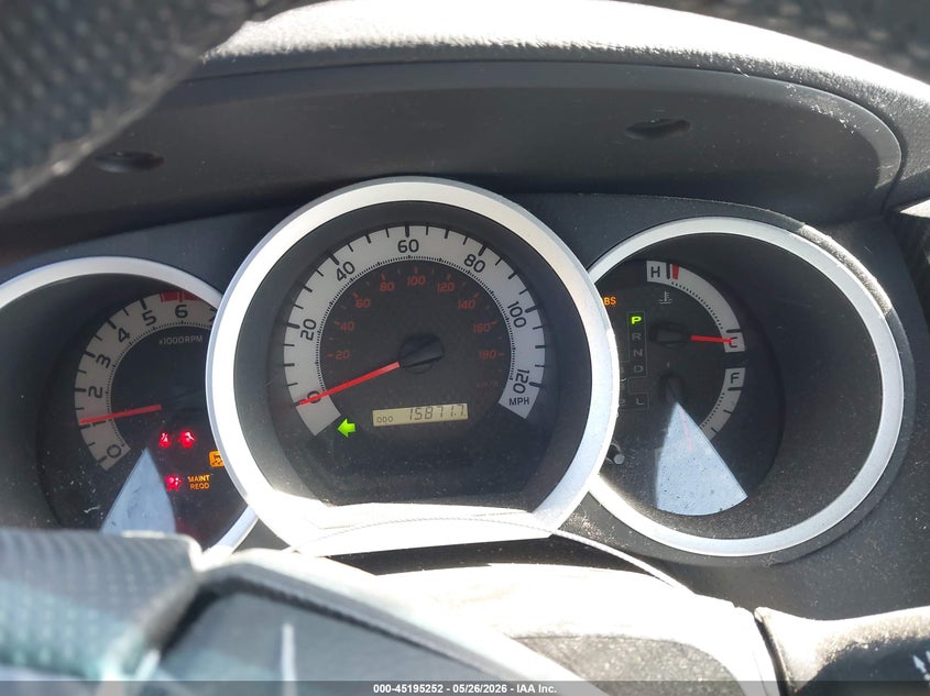 2014 Toyota Tacoma VIN 3TMKU4HN7EM039323 IAAI salvage auction — FRONT END, Salvage (California), sold $4,700 on 2026-07-09 (photo 7)