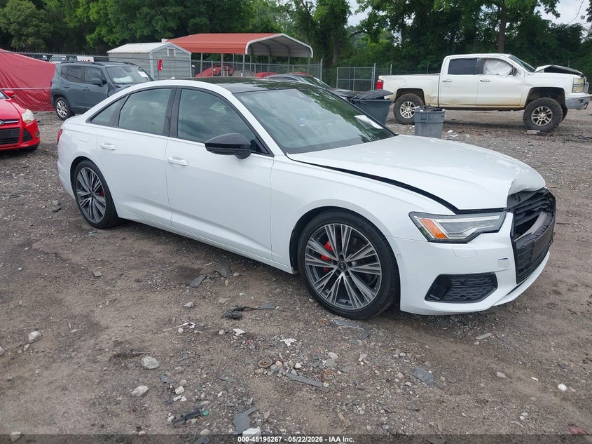 2021 Audi A6 VIN WAUE3AF23MN047167 — IAAI salvage auction photo