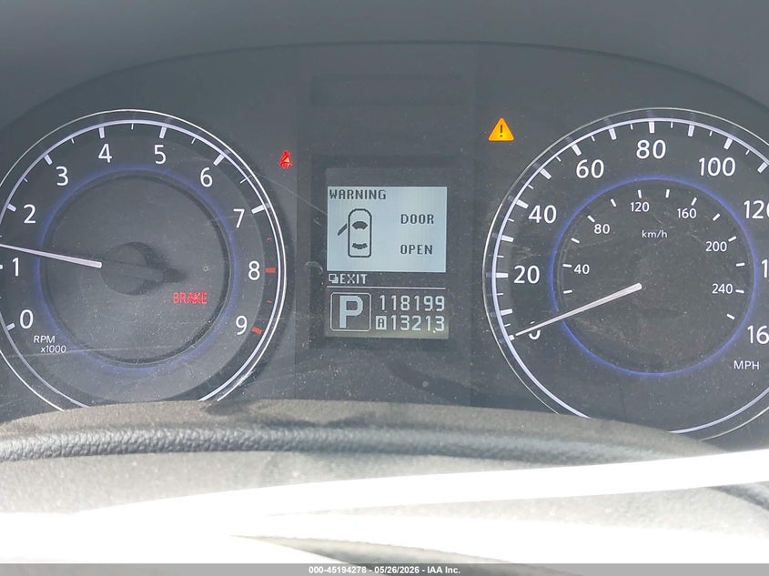 2010 Infiniti G VIN JN1CV6AP9AM407776 IAAI salvage auction — SIDE, Salvage Certificate (California), sold $2,550 on 2026-09-06 (photo 7)