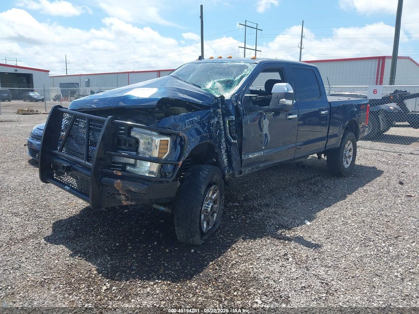 2019 Ford F250 VIN 1FT7W2BT3KEF27441 IAAI salvage auction — LEFT SIDE, Salvage (Louisiana), sold $10,250 on 2026-07-29 (photo 2)