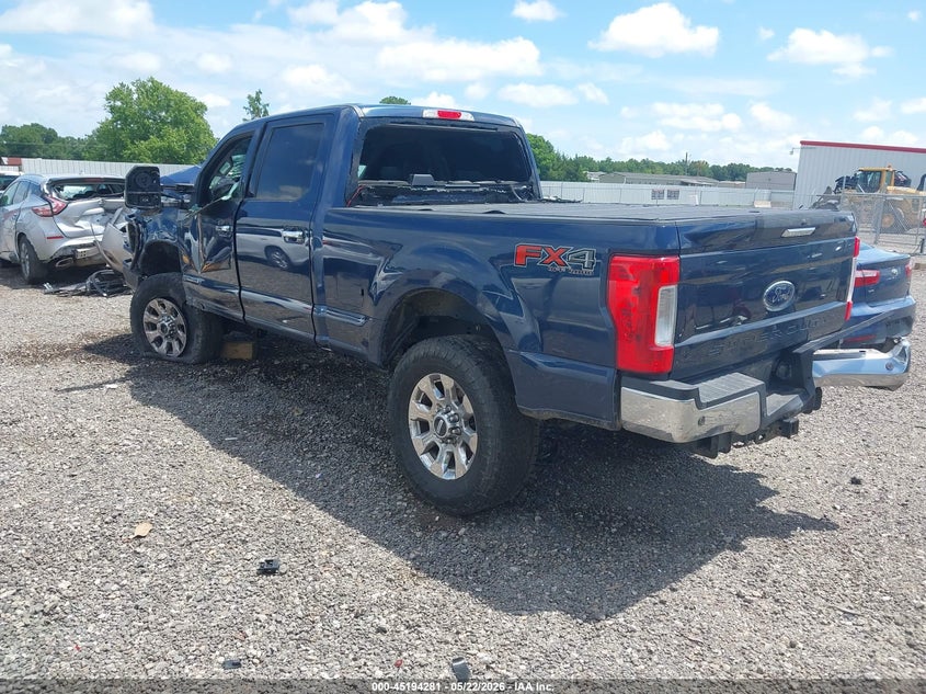 2019 Ford F250 VIN 1FT7W2BT3KEF27441 IAAI salvage auction — LEFT SIDE, Salvage (Louisiana), sold $10,250 on 2026-07-29 (photo 3)