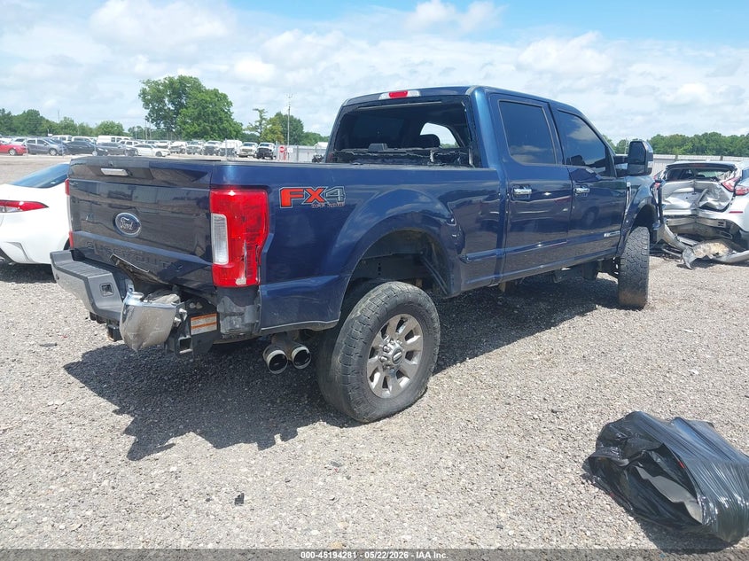 2019 Ford F250 VIN 1FT7W2BT3KEF27441 IAAI salvage auction — LEFT SIDE, Salvage (Louisiana), sold $10,250 on 2026-07-29 (photo 4)