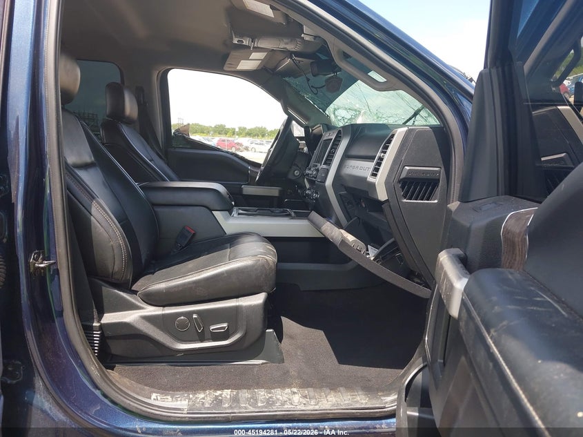 2019 Ford F250 VIN 1FT7W2BT3KEF27441 IAAI salvage auction — LEFT SIDE, Salvage (Louisiana), sold $10,250 on 2026-07-29 (photo 5)