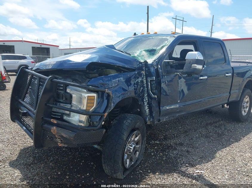 2019 Ford F250 VIN 1FT7W2BT3KEF27441 IAAI salvage auction — LEFT SIDE, Salvage (Louisiana), sold $10,250 on 2026-07-29 (photo 6)