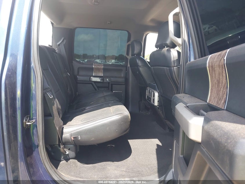 2019 Ford F250 VIN 1FT7W2BT3KEF27441 IAAI salvage auction — LEFT SIDE, Salvage (Louisiana), sold $10,250 on 2026-07-29 (photo 8)