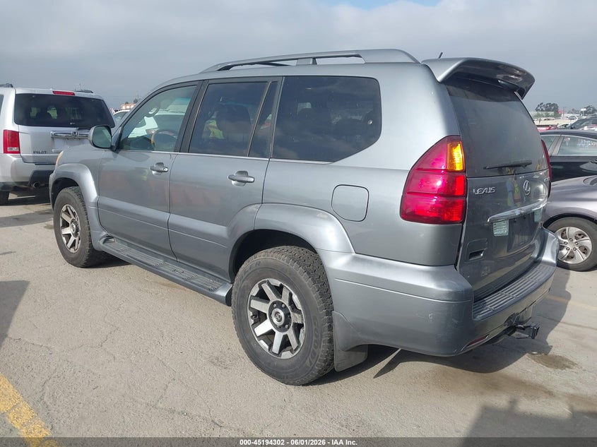 2006 Lexus Gx VIN JTJBT20X960124332 IAAI salvage auction — RIGHT SIDE, Mv-907A (New York), sold $1,450 on 2026-07-22 (photo 3)