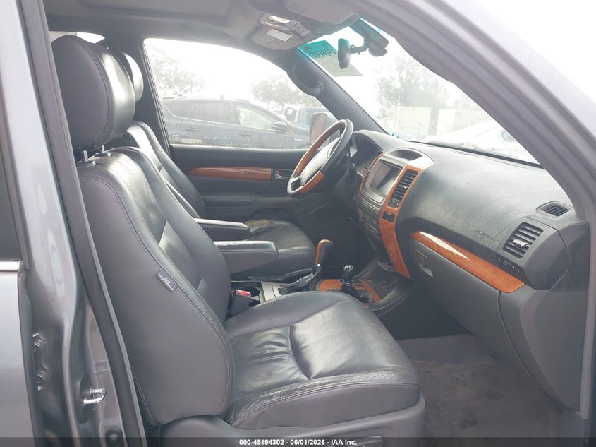 2006 Lexus Gx VIN JTJBT20X960124332 IAAI salvage auction — RIGHT SIDE, Mv-907A (New York), sold $1,450 on 2026-07-22 (photo 5)