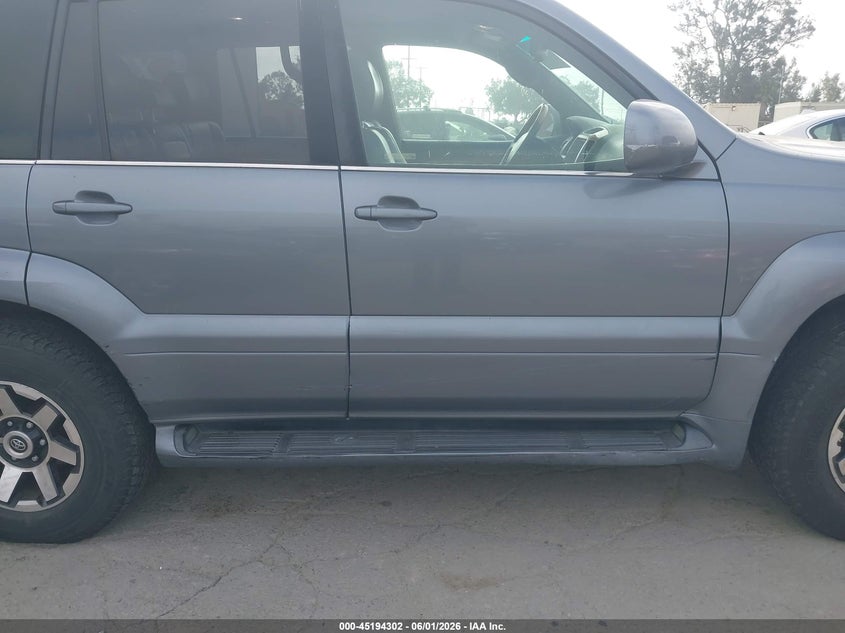 2006 Lexus Gx VIN JTJBT20X960124332 IAAI salvage auction — RIGHT SIDE, Mv-907A (New York), sold $1,450 on 2026-07-22 (photo 6)