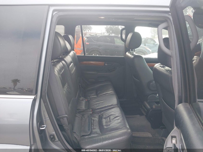 2006 Lexus Gx VIN JTJBT20X960124332 IAAI salvage auction — RIGHT SIDE, Mv-907A (New York), sold $1,450 on 2026-07-22 (photo 8)
