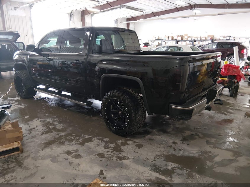 2014 Gmc SIERRA VIN 3GTU2UEC2EG367362 IAAI salvage auction — HAIL, Salvage (Kansas), sold $6,800 on 2026-07-24 (photo 3)