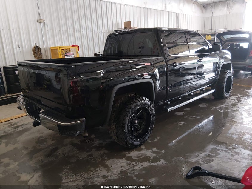 2014 Gmc SIERRA VIN 3GTU2UEC2EG367362 IAAI salvage auction — HAIL, Salvage (Kansas), sold $6,800 on 2026-07-24 (photo 4)