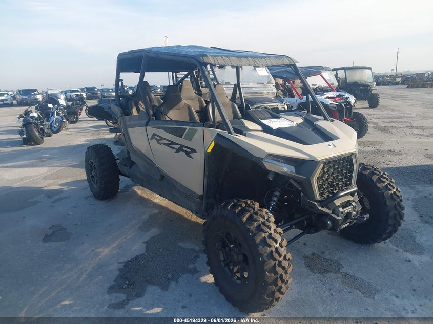 2026 Polaris VIN 3NSNMT998TF210315 — IAAI salvage auction photo