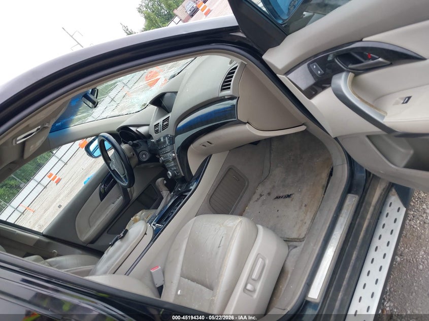 2008 Acura Mdx VIN 2HNYD28408H525538 IAAI salvage auction — HAIL, Clear (Missouri), sold $400 on 2026-07-27 (photo 5)