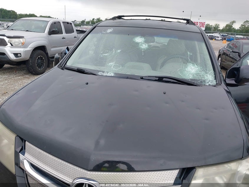 2008 Acura Mdx VIN 2HNYD28408H525538 IAAI salvage auction — HAIL, Clear (Missouri), sold $400 on 2026-07-27 (photo 6)
