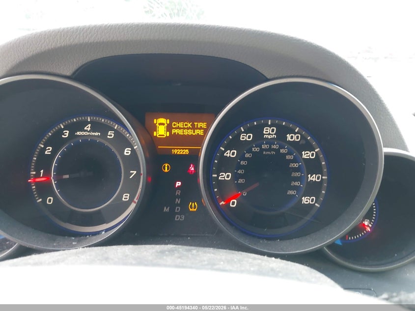 2008 Acura Mdx VIN 2HNYD28408H525538 IAAI salvage auction — HAIL, Clear (Missouri), sold $325 on 2026-07-26 (photo 7)