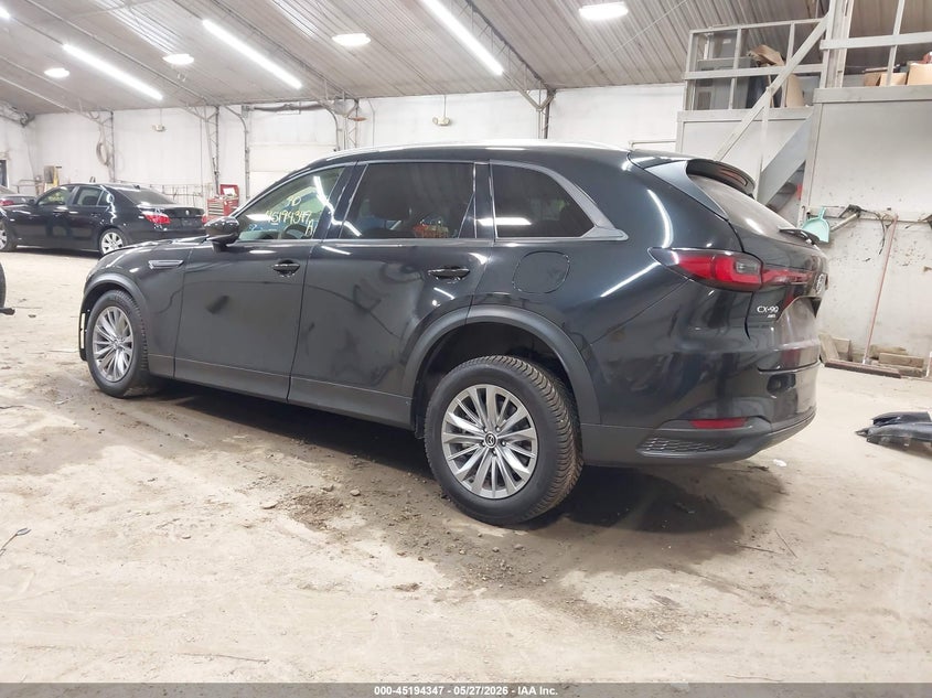 2024 Mazda Cx-90 VIN JM3KKBHDXR1114270 IAAI salvage auction — RIGHT FRONT, Salvage Title, sold $8,075 on 2026-07-16 (photo 3)