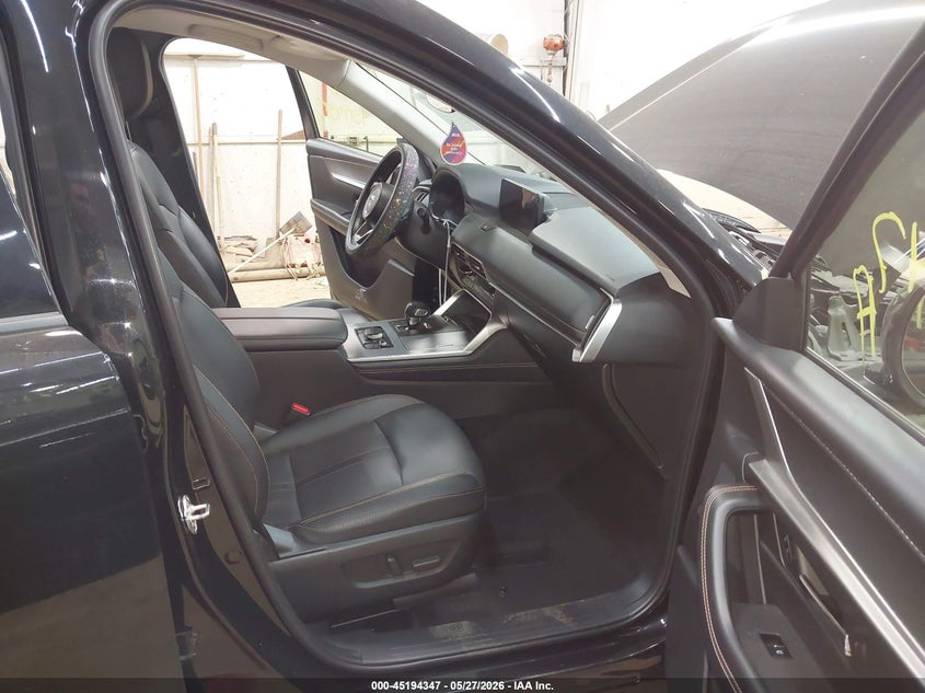2024 Mazda Cx-90 VIN JM3KKBHDXR1114270 IAAI salvage auction — RIGHT FRONT, Salvage Title, sold $8,075 on 2026-07-16 (photo 5)
