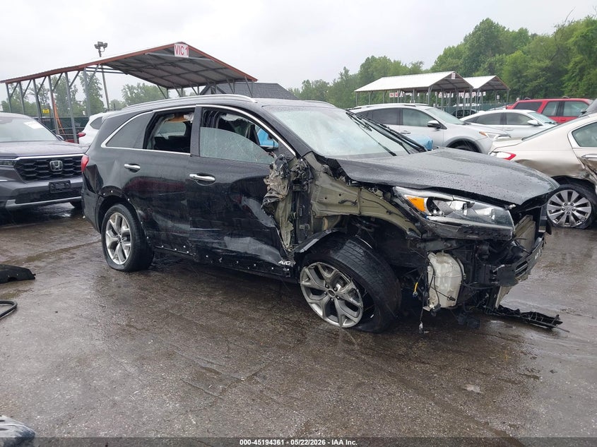 2020 Kia Sorento VIN 5XYPKDA5XLG689425 IAAI salvage auction — FRONT & REAR, Salvage - Greater Than 75% (Maryland), sold $1,450 on 2026-07-09 (photo 1)