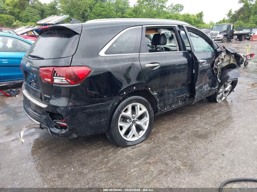 2020 Kia Sorento VIN 5XYPKDA5XLG689425 IAAI salvage auction — FRONT & REAR, Salvage - Greater Than 75% (Maryland), sold $1,450 on 2026-07-09 (photo 4)