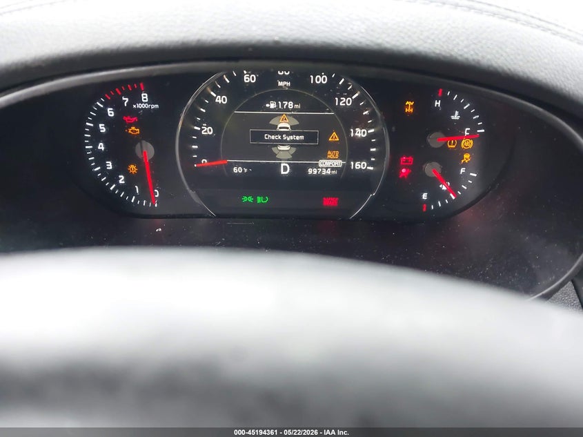 2020 Kia Sorento VIN 5XYPKDA5XLG689425 IAAI salvage auction — FRONT & REAR, Salvage - Greater Than 75% (Maryland), sold $1,450 on 2026-07-09 (photo 7)