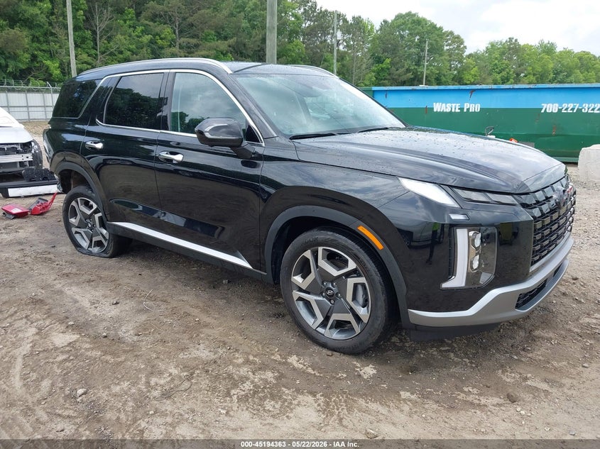 2025 Hyundai Palisade VIN KM8R44GE0SU866857 IAAI salvage auction — REAR END, Salvage (Georgia), sold $16,450 on 2026-07-09 (photo 1)