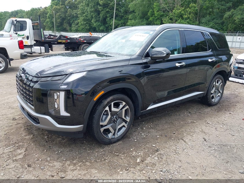 2025 Hyundai Palisade VIN KM8R44GE0SU866857 IAAI salvage auction — REAR END, Salvage (Georgia), sold $16,450 on 2026-07-09 (photo 2)