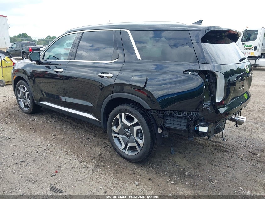 2025 Hyundai Palisade VIN KM8R44GE0SU866857 IAAI salvage auction — REAR END, Salvage (Georgia), sold $16,450 on 2026-07-09 (photo 3)