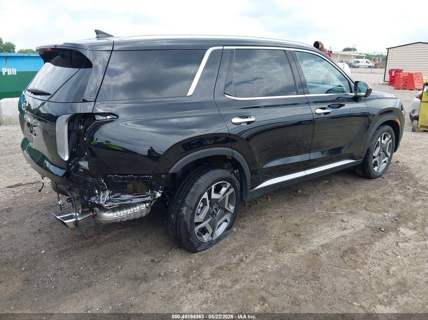2025 Hyundai Palisade VIN KM8R44GE0SU866857 IAAI salvage auction — REAR END, Salvage (Georgia), sold $16,450 on 2026-07-09 (photo 4)