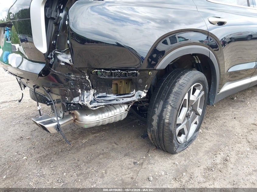 2025 Hyundai Palisade VIN KM8R44GE0SU866857 IAAI salvage auction — REAR END, Salvage (Georgia), sold $16,450 on 2026-07-09 (photo 6)
