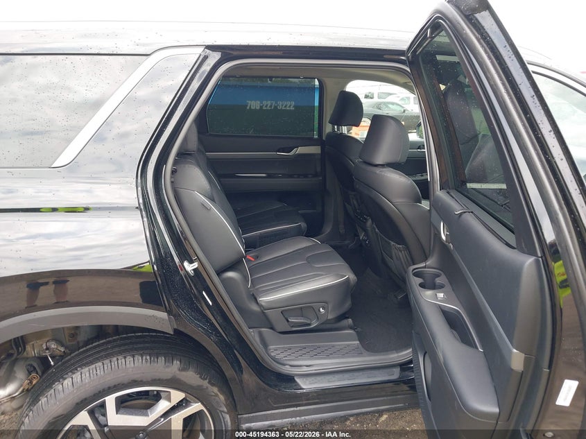 2025 Hyundai Palisade VIN KM8R44GE0SU866857 IAAI salvage auction — REAR END, Salvage (Georgia), sold $16,450 on 2026-07-09 (photo 8)