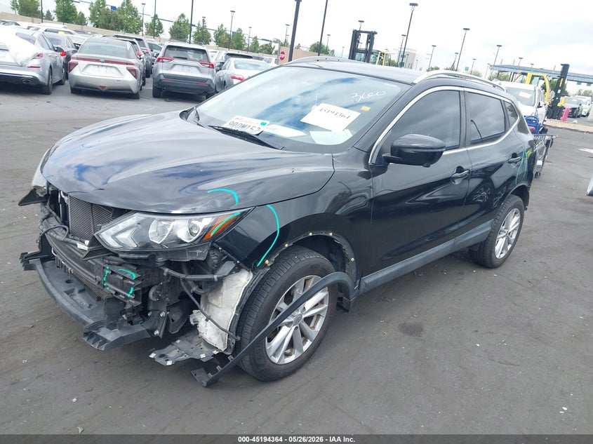 2017 Nissan Rogue VIN JN1BJ1CP8HW024076 IAAI salvage auction — FRONT & REAR, Salvage Title, sold $1,550 on 2026-07-24 (photo 2)