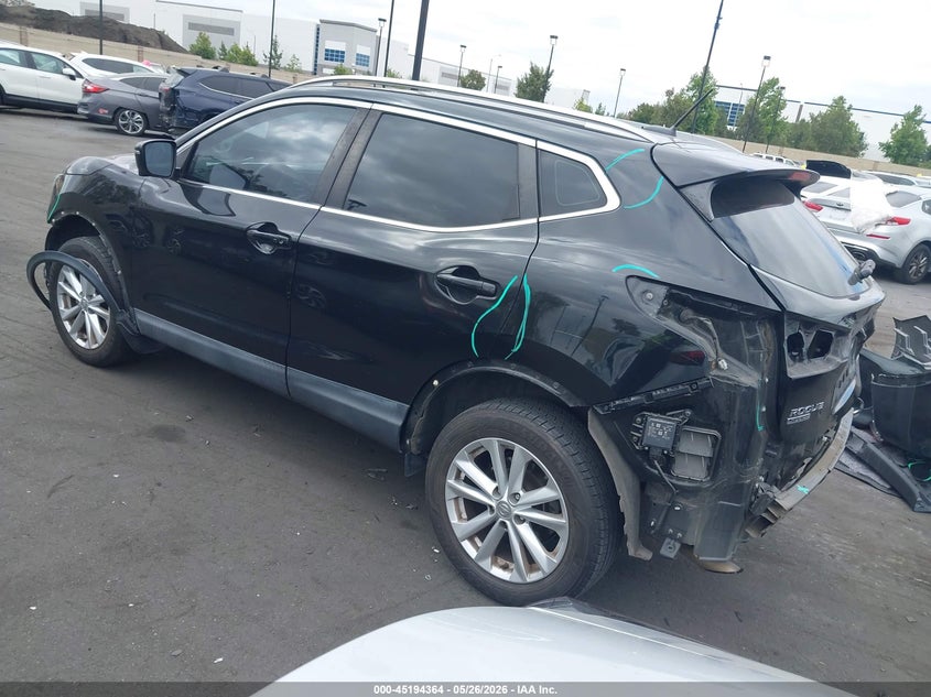 2017 Nissan Rogue VIN JN1BJ1CP8HW024076 IAAI salvage auction — FRONT & REAR, Salvage Title, sold $1,550 on 2026-07-24 (photo 3)