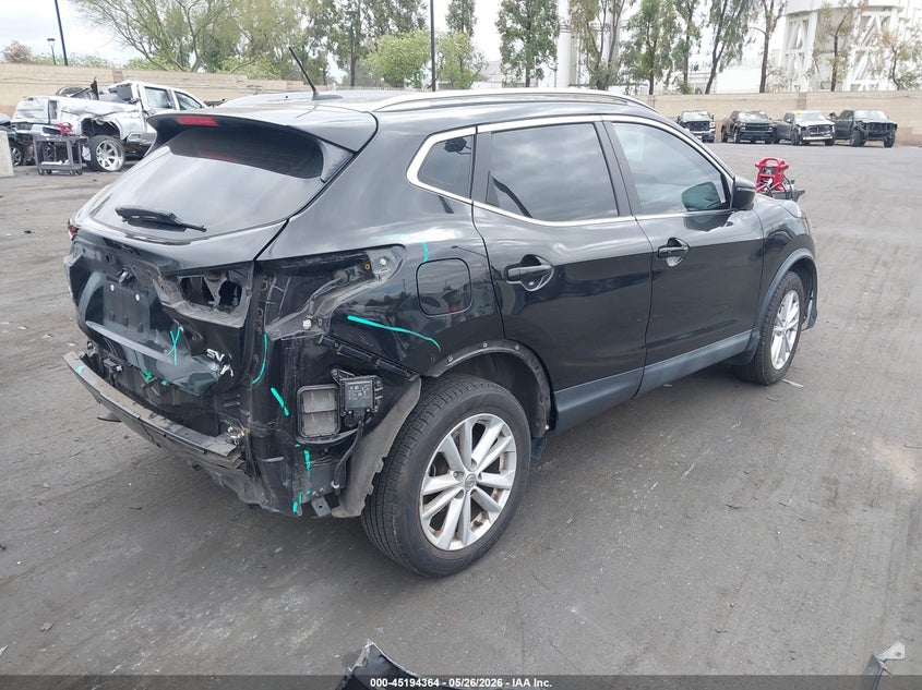 2017 Nissan Rogue VIN JN1BJ1CP8HW024076 IAAI salvage auction — FRONT & REAR, Salvage Title, sold $1,550 on 2026-07-24 (photo 4)
